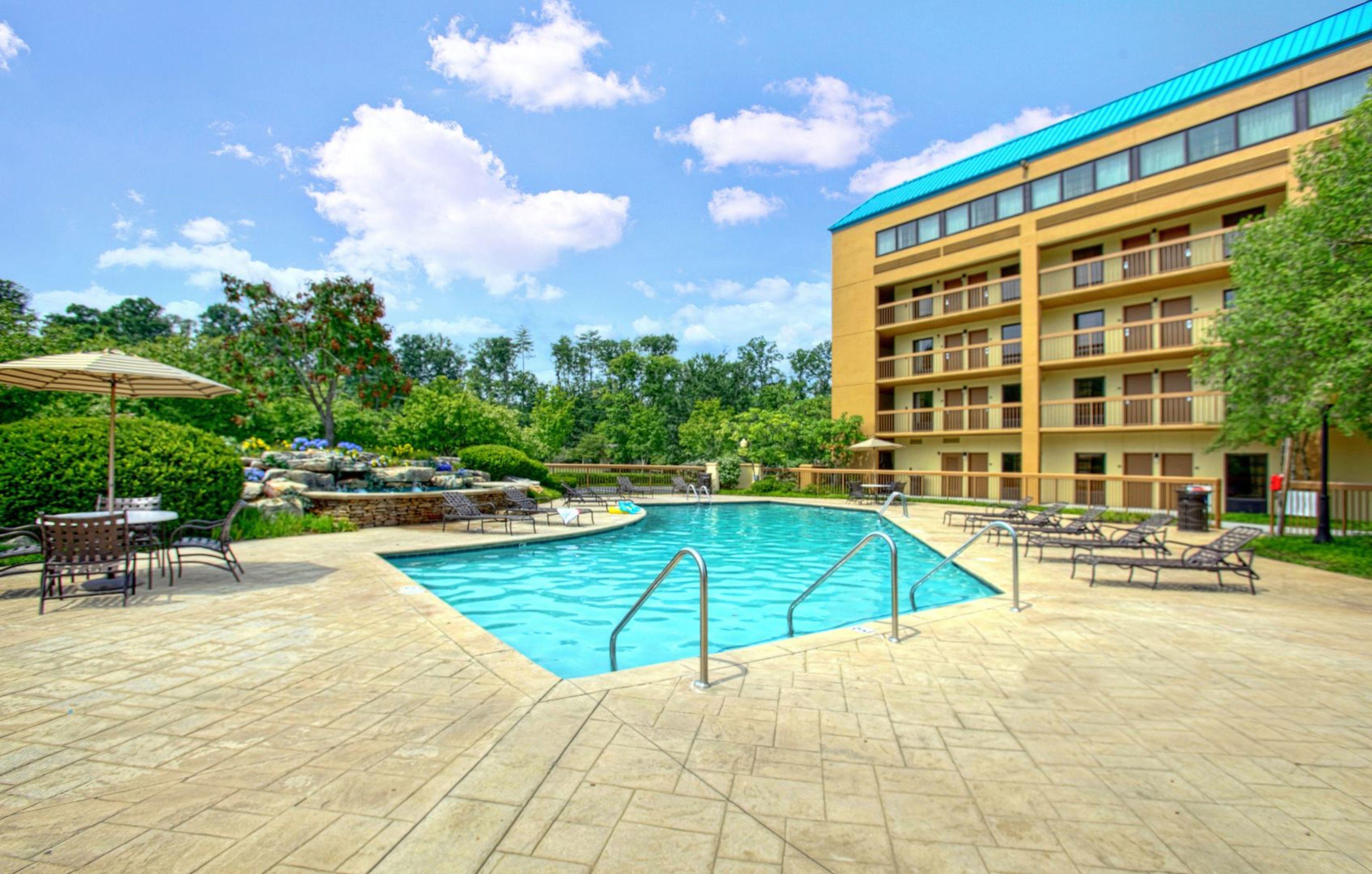 Quality Inn Near The Island Pigeon Forge Εξωτερικό φωτογραφία