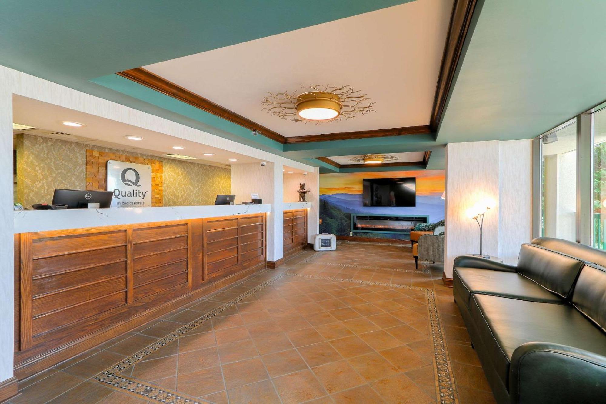 Quality Inn Near The Island Pigeon Forge Εξωτερικό φωτογραφία